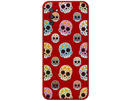 Carcasa Samsung Galaxy A03s TUMUNDOSMARTPHONE Catrina Rojo