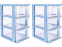 Caja De Almacenamiento Texturizada, Estructura Resistente, Organizadores De Cajones, Caja De Almacenamiento Pequeña