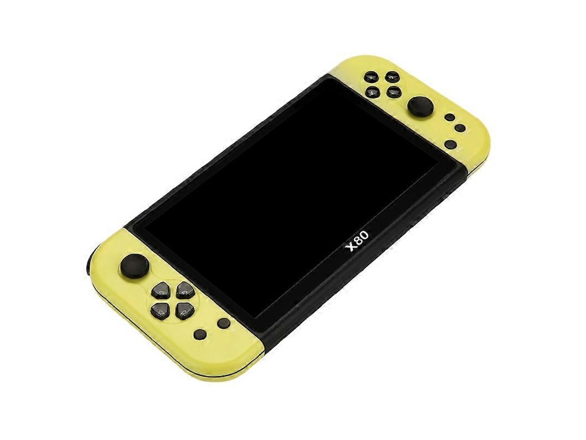 Consola de juegos portátil X80 con pantalla HD de 7 pulgadas y 20 000 juegos incluidos - Nostalgia88