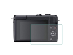Juego de 5 protectores de pantalla de vidrio templado antirroturas y arcos para Canon M200 (5 unidades)