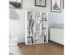 Separador/estante 100x24x140 cm Derivados de madera Blanco DKD HOME DECOR