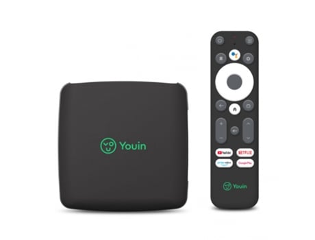 Receptor Engel En1040K Uhd 4K Android Tv 9.0 +Dvb-T2 Asistente de Voz Google