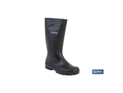 Bota agua negra alta calidad t-38