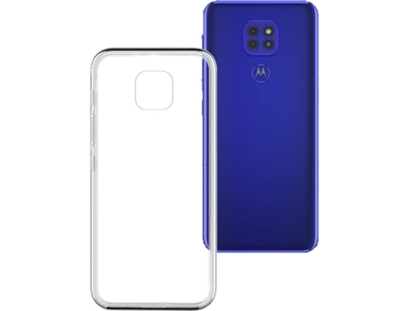 Carcasa Motorola G9 Play DMOBILE Silicona Gel Transparente