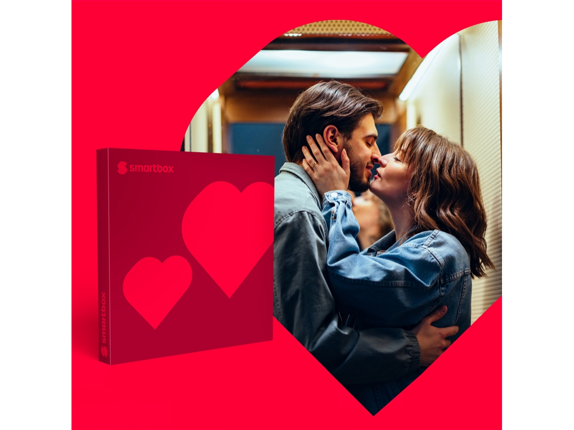 Smartbox - Set de regalo de San Valentín (40 tarjetas de regalo)