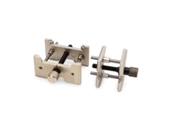 2pcs Mini Vise Portátil Para Reparación De Relojes Y Manualidades Con Mandíbula Ajustable
