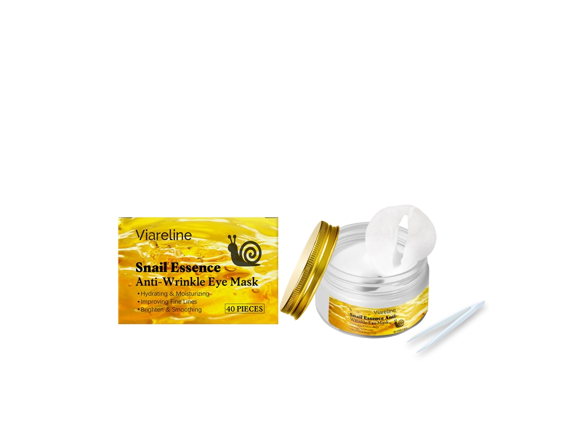 Mascarilla antiarrugas para ojos Worten con extracto de caracol