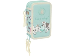 Estuche escolar multicolor Safta con 37 herramientas incluidas para niños de 5 a 14 años. Cómodo.
