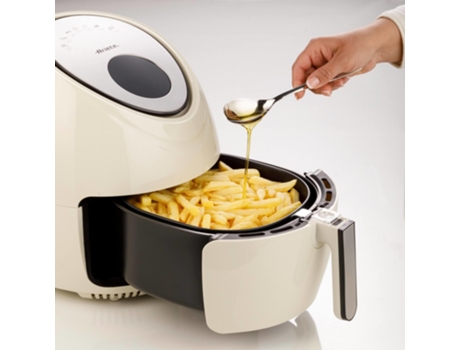 Freidora Sin Aceite ARIETE 4618 (2,5 kg - Beige)