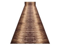 Alfombra de Pasillo con Refuerzo de Goma Toltec Beige 100 cm