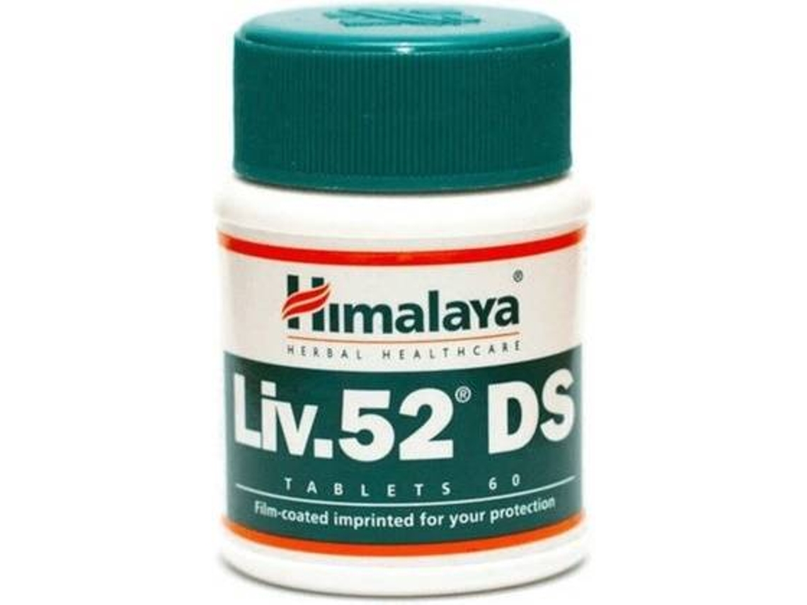 Complemento Alimentar HIMALAYA HERBALS Hepatoprotetor Natural Liv. (60 tabletes)