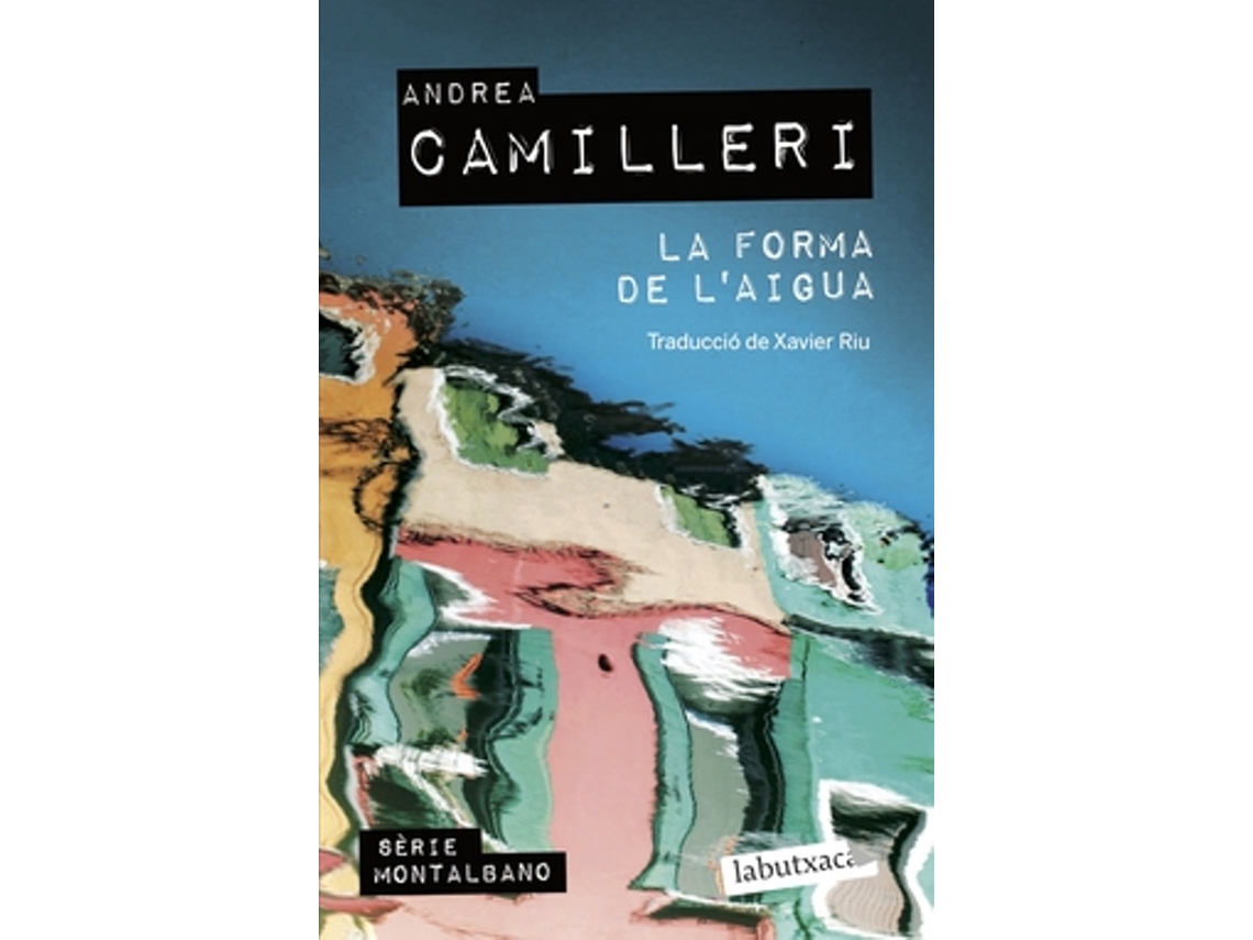 Libro La Forma De L'Aigua de Camilleri, Andrea (Catalan)