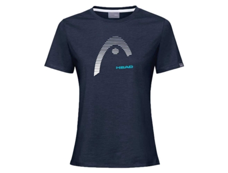 Camiseta de Mujer HEAD RACKET Club Lara Tenis Azul (S)