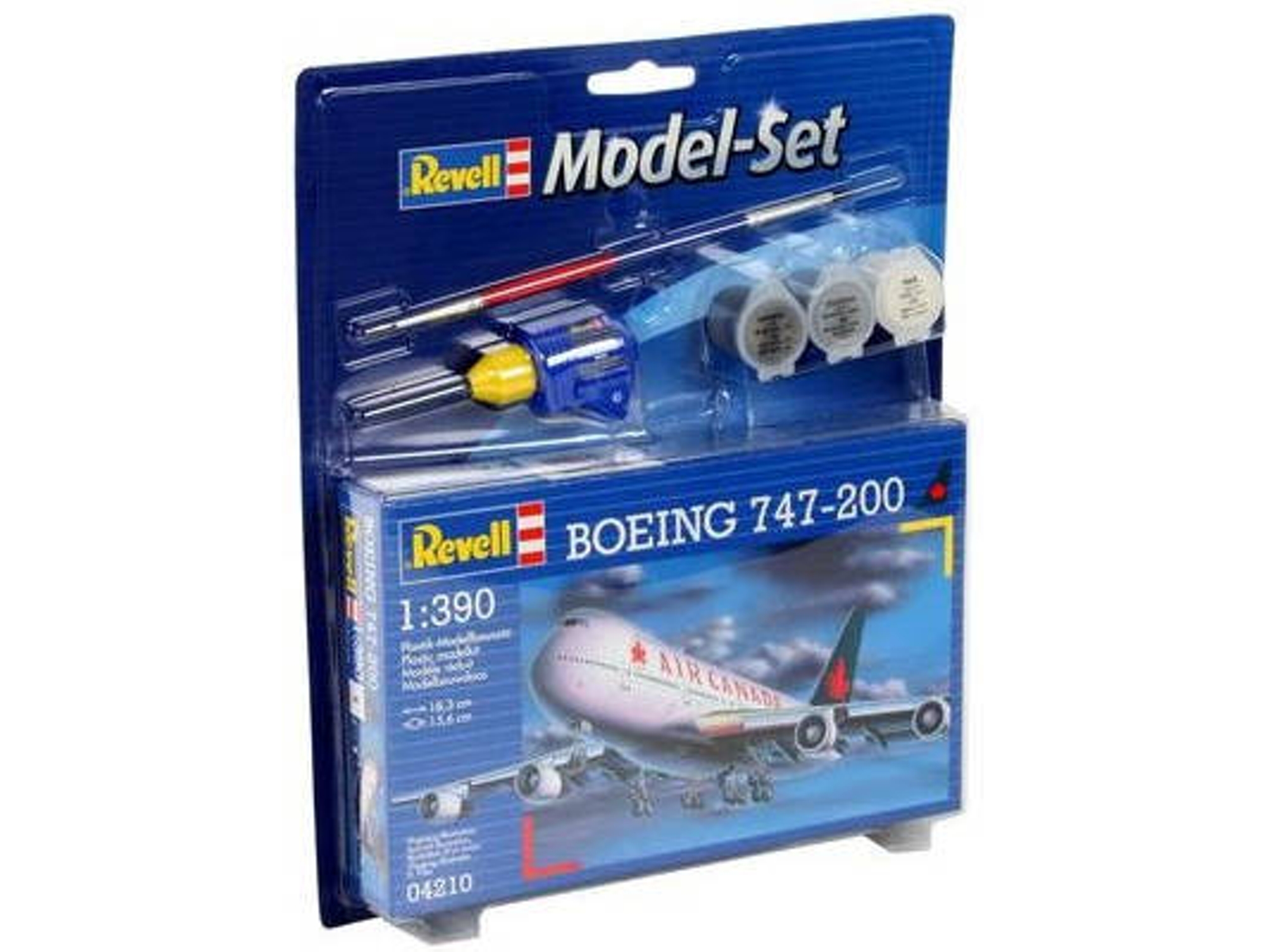 Modelo de Avión REVELL Boeing 747-200