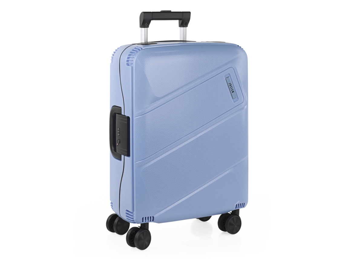 Maleta Pp Pequeña JASLEN Orleans azul (38X55x19 Cm - 31L)