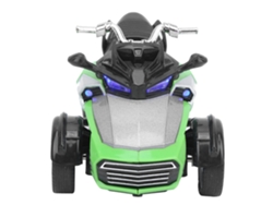 Brinquedo De Motocicleta 1:14 Modelo De Liga Com Luz E Som Brinquedo De Tração Para Crianças 3+