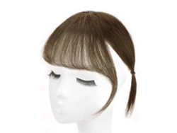 Rizos Clip-on Para Mujer Niña Rizos Aireados Extensión De Pelo Para Uso Diario Cita Color Marrón Claro