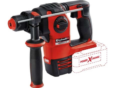 Taladro Percutor EINHELL Inalámbrico Herocco