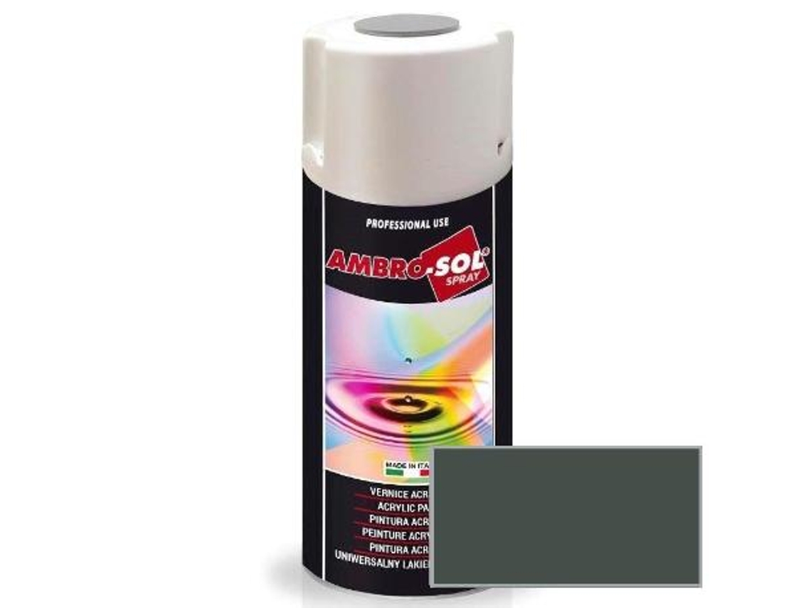Spray acrilic gris lona ral-7010 400ml