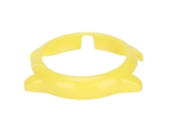 Cubierta Protectora Para Reloj Inteligente Xiaomi Haylou Solar Ls05 Amarilla Resistente A Arañazos Y Resistente Al Desgaste