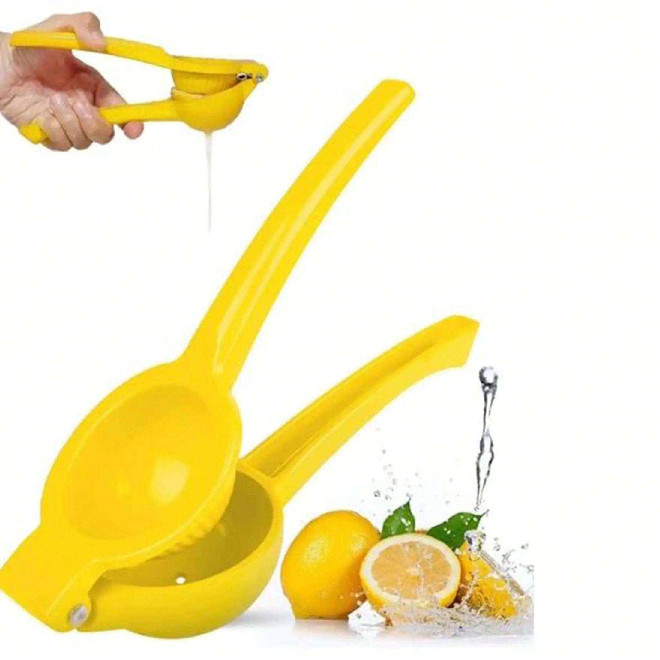 1 Exprimidor Manual Multifuncional De Cítricos Con Regla De Cocina Para Facilitar La Extracción De Jugos.