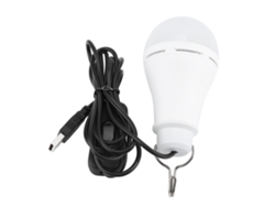 Lámparas colgantes portátiles para el hogar y viajes, lámpara de emergencia recargable con batería de respaldo, LED de ahorro de energía equivalente a 40