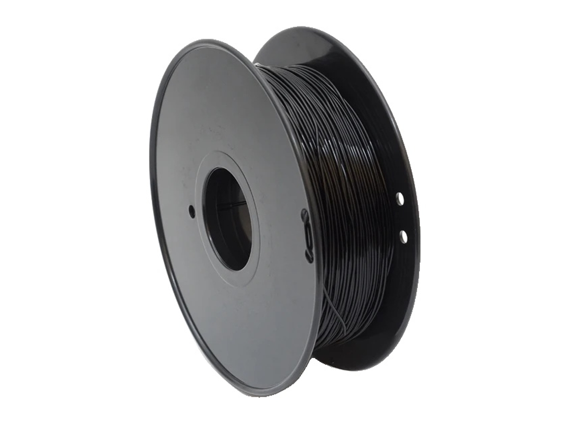 Filamento para impresora 3D, TPU flexible, diámetro de 1,75 mm, color negro, OEM