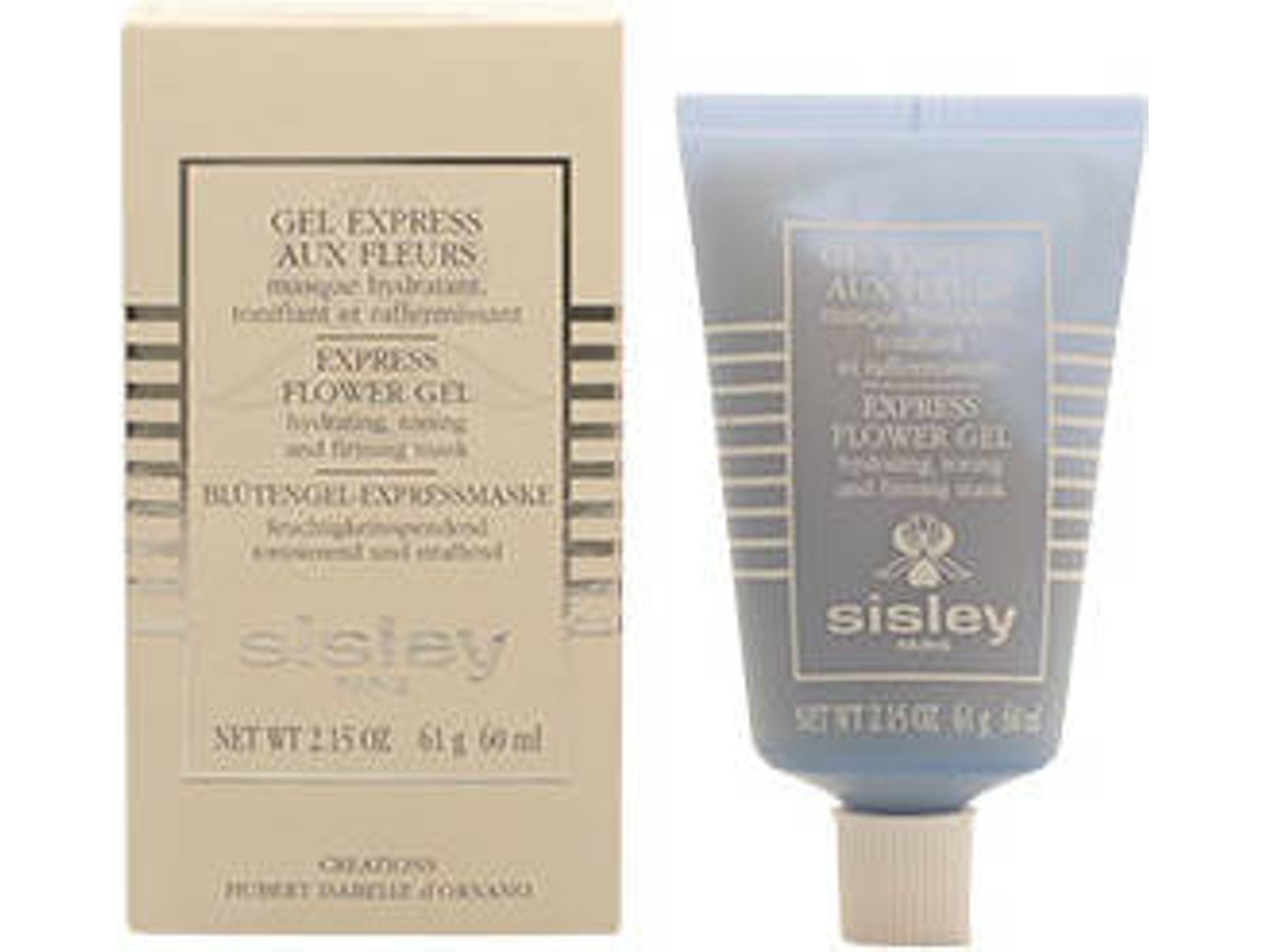 Limpieza Facial SISLEY Express Flower Gel (60 ml)