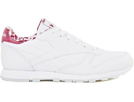 Zapatillas REEBOK Classic Leather Niños (35 - Blanco)