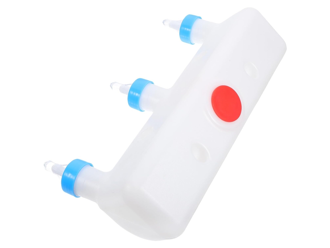 Alimentador De Leche Para Corderos Con Tetinas Blandas