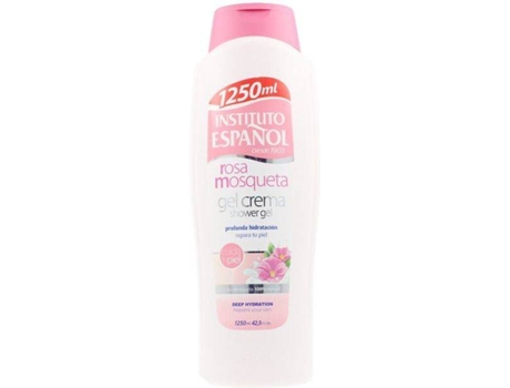 Crema de Baño INSTITUTO ESPAÑOL Rosa Mosqueta cream (1250 ml)