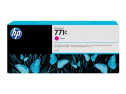 Cartucho de Tinta Original HP 771C de 775 ML B6Y09A Magenta  para DesignJet Z6200