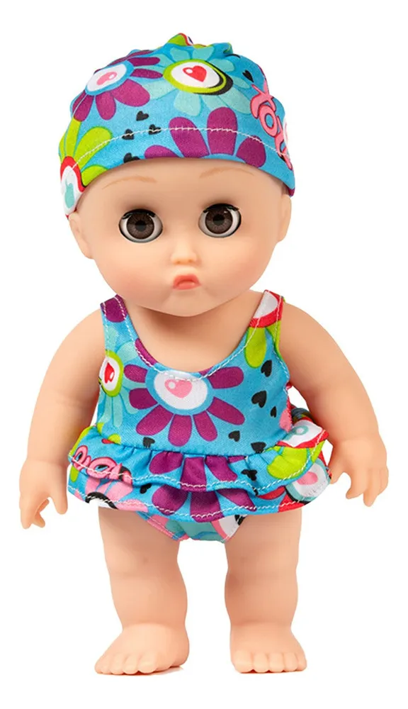 Nuevo traje de baño, boca simulada, muñeca. Creativevayotoy
