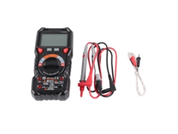 Multímetro Digital Ht118a De 6000 Cuentas Con Rango Automático, Medición De Voltaje, Corriente, Resistencia Y Temperatura.