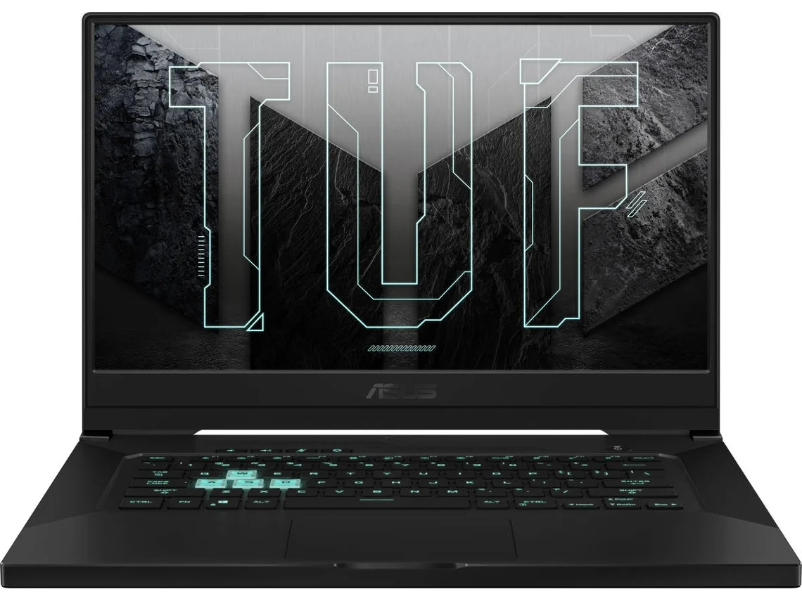 Portátil Gaming ASUS TUF Dash F15 FX516PM-HN023T (Intel Core i7-11370H - NVIDIA GeForce RTX 3060 - RAM: 16 GB - 512 GB SSD - 15.6'')
