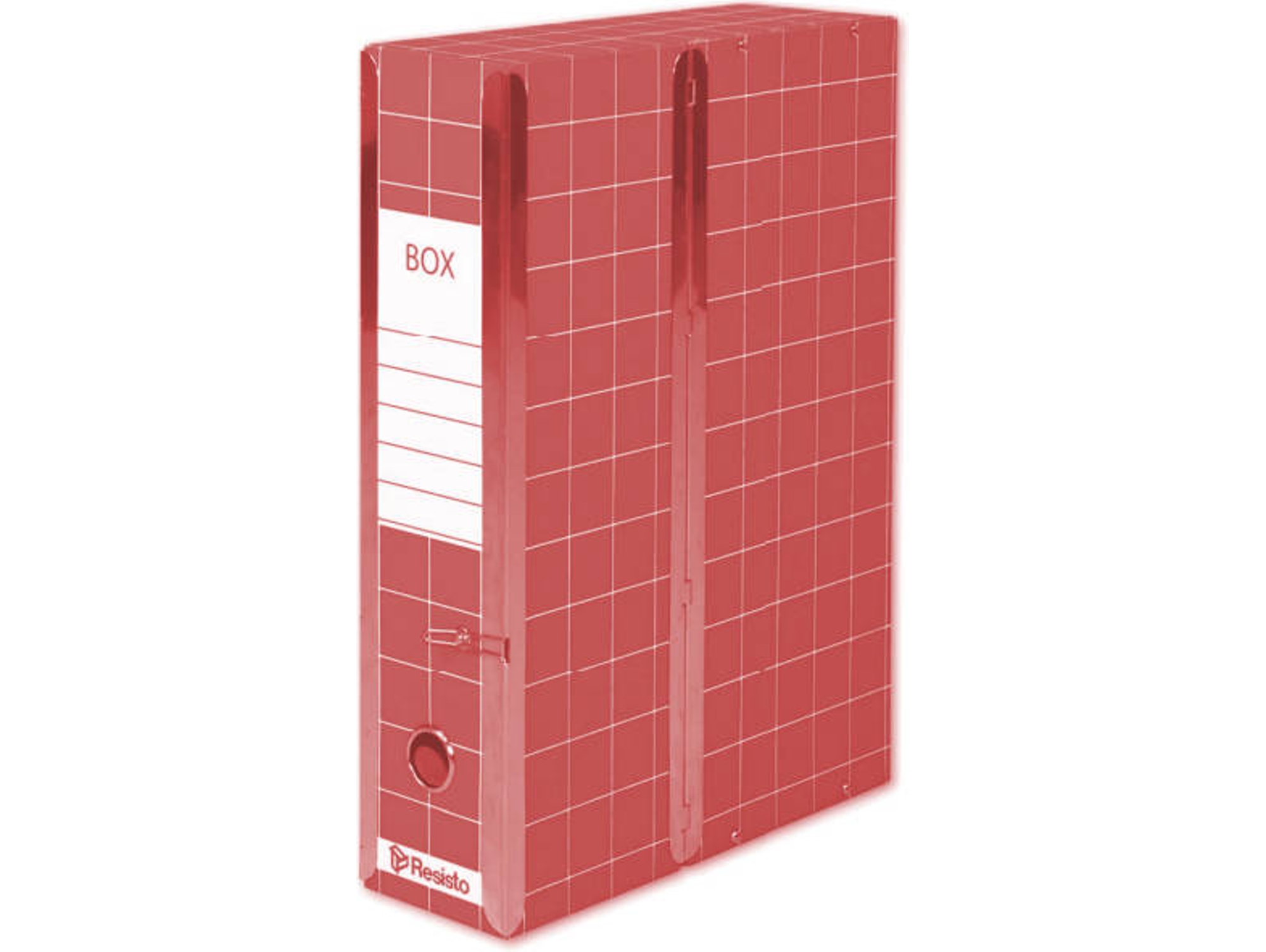 Carpeta RESISTO RESX101 (Rojo - 29.5x29.5cm - Cartón)