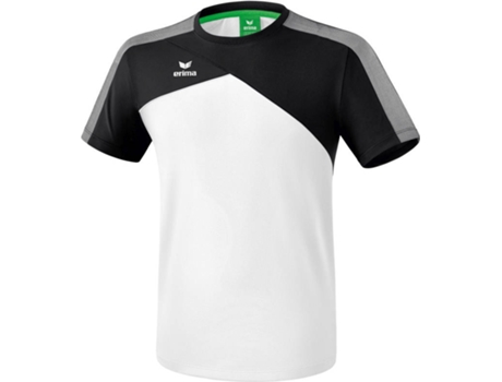 Camiseta para Niño ERIMA Premium One 2.0 Negro, Blanco para Multideportes