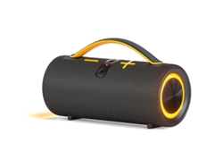 Altavoz Bluetooth inalámbrico MDUG con iluminación RGB para juegos, 40 W, naranja