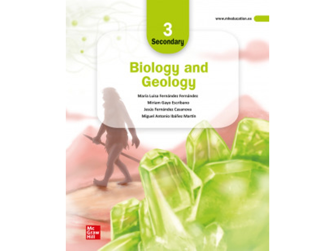 Libro 3 Eso Biology And Geology Ed22 de MCGRAW HILL (Inglés)