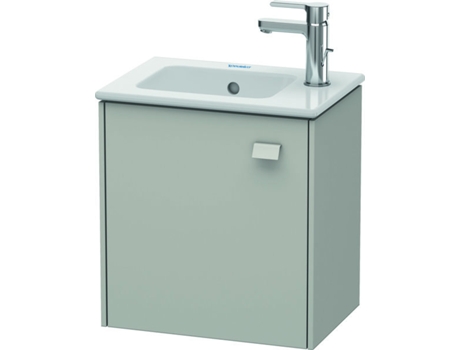 Mueble bajo lavabo DURAVIT Brioso de pared 42,0 x 28,9 cm 1 puerta con bisagra a la izquierda para lavabo ME by Starck 072343