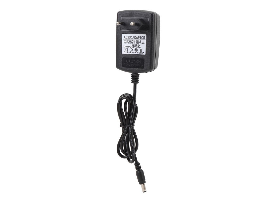 Adaptador De Corriente Universal De 5v 3a 15w Con Enchufe Europeo Y Conector Cc De 5,5x2,5mm Para Dispositivos Domésticos Y Portátiles.