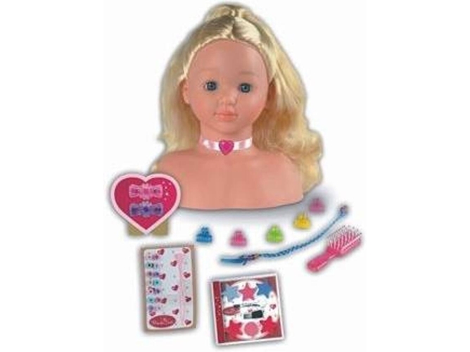Muñeca para Maquillaje KLEIN Princesa Coralie (Edad Mínima: 3)