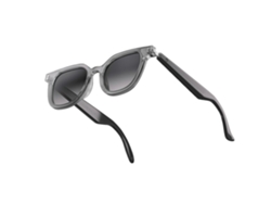 Gafas inteligentes Eifson A12, traducción con IA en tiempo real, Bluetooth, música de oído abierto (gris degradado)