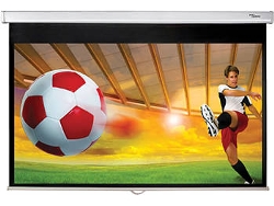 Pantalla de proyección OPTOMA DS-9092PWC