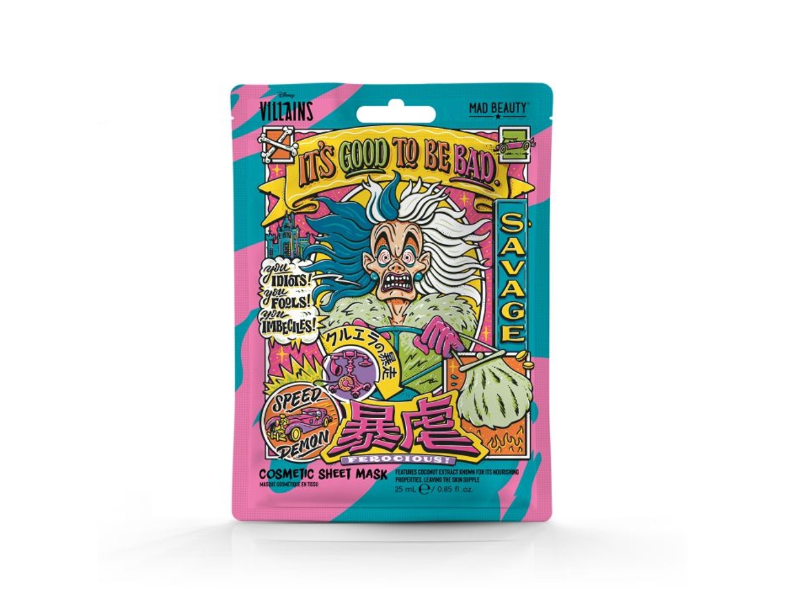 Mascarilla Facial Wicked Villains 25 Ml