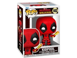 Figura Pop Marvel Deadpool Wolverine Kidpool B.active
