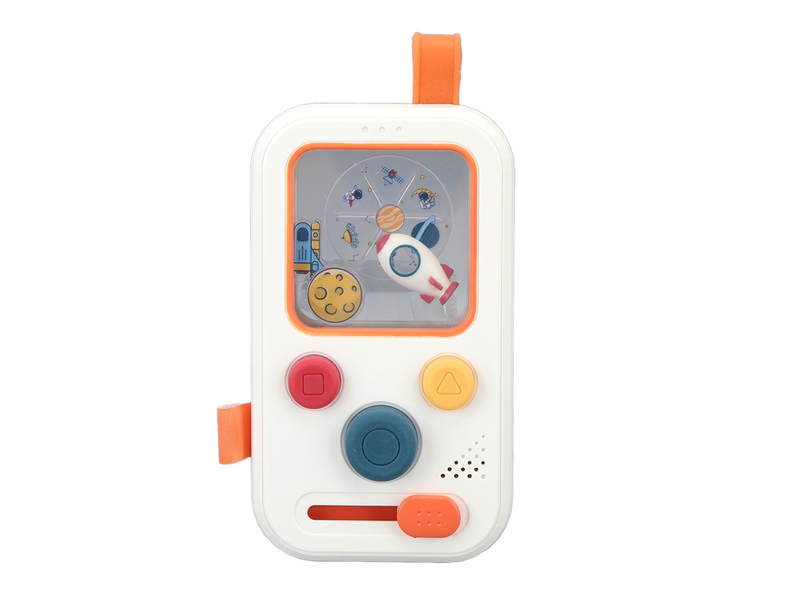 Brinquedo De Pressão Silicone Educativo Redutor De Estresse Portátil Jogo Squeeze