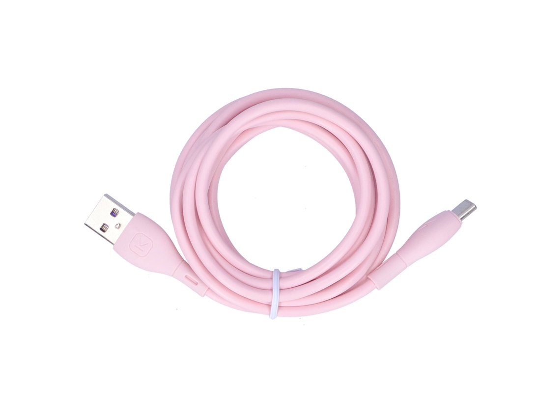Cable De Carga Usb-c De Silicona Líquida Para Carga Rápida Y Transmisión De Datos 1m