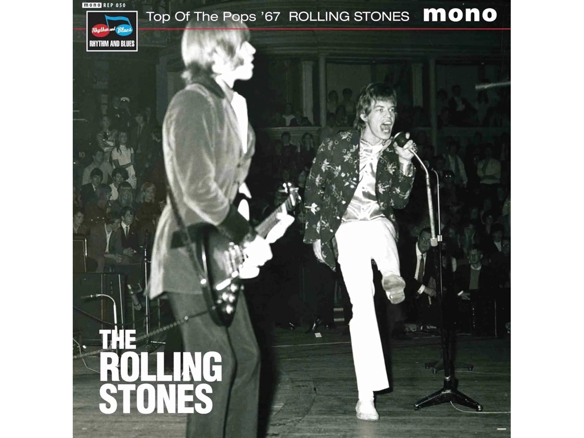 THE ROLLING STONES - Top Of The Pops '67 7 VINILO Mono 45RPM