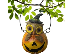 Farol De Calabaza Para Exterior, Adornos De Calabaza Iluminados, Lámpara De Halloween Con Asa, Decor